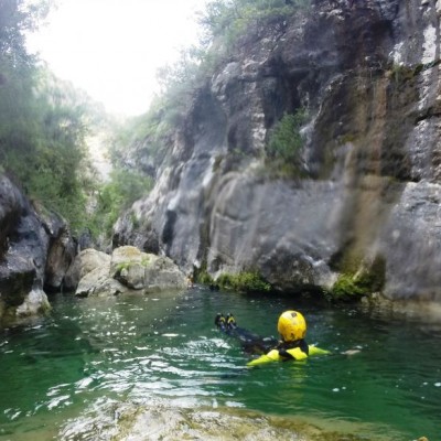 Canyoning