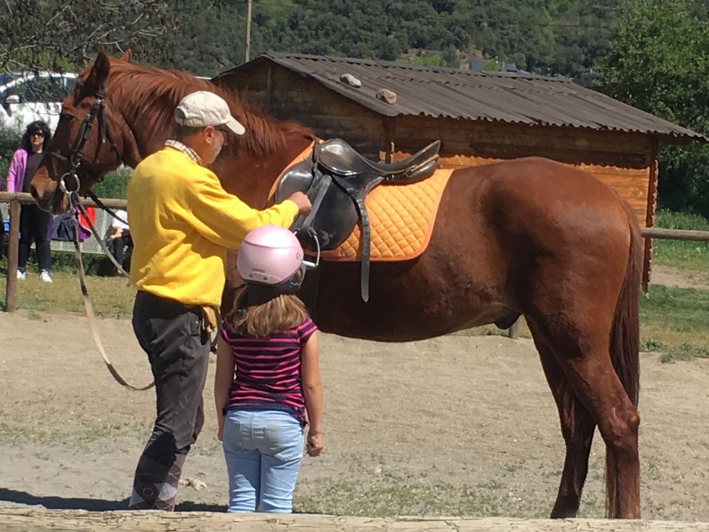Equitació a la Seu d'Urgell