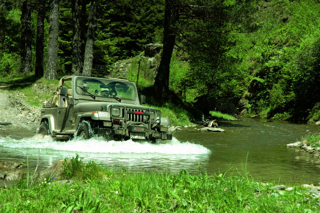 Excursiones 4x4 en la montaña