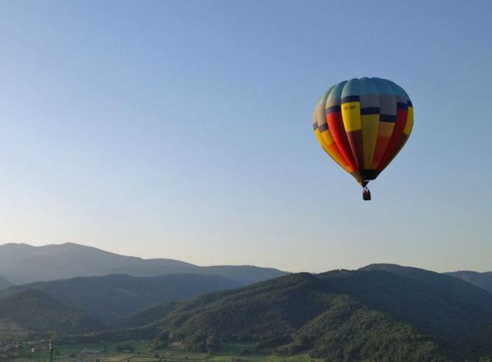Vuelo en globo en La Seu d'Urgell
