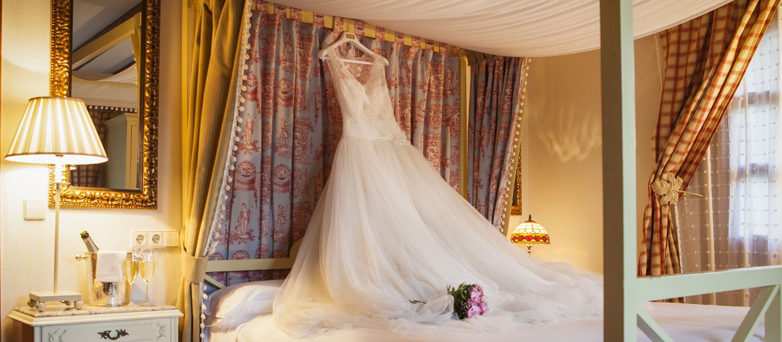 Un espectacular castillo para bodas