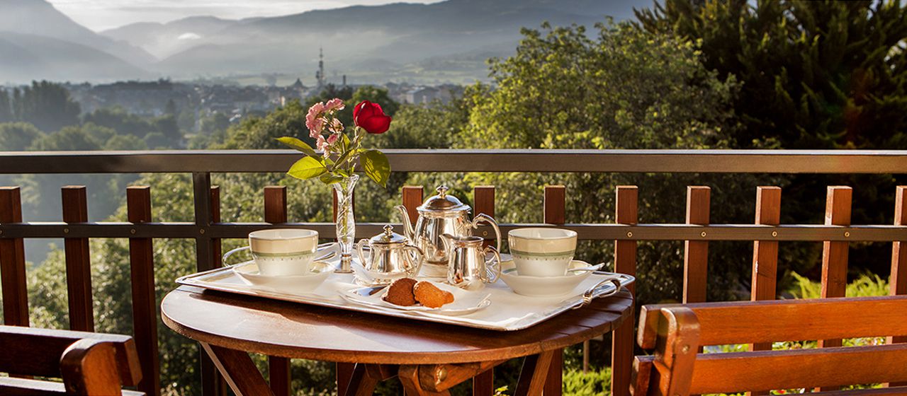 Habitaciones con vistas a la montaña