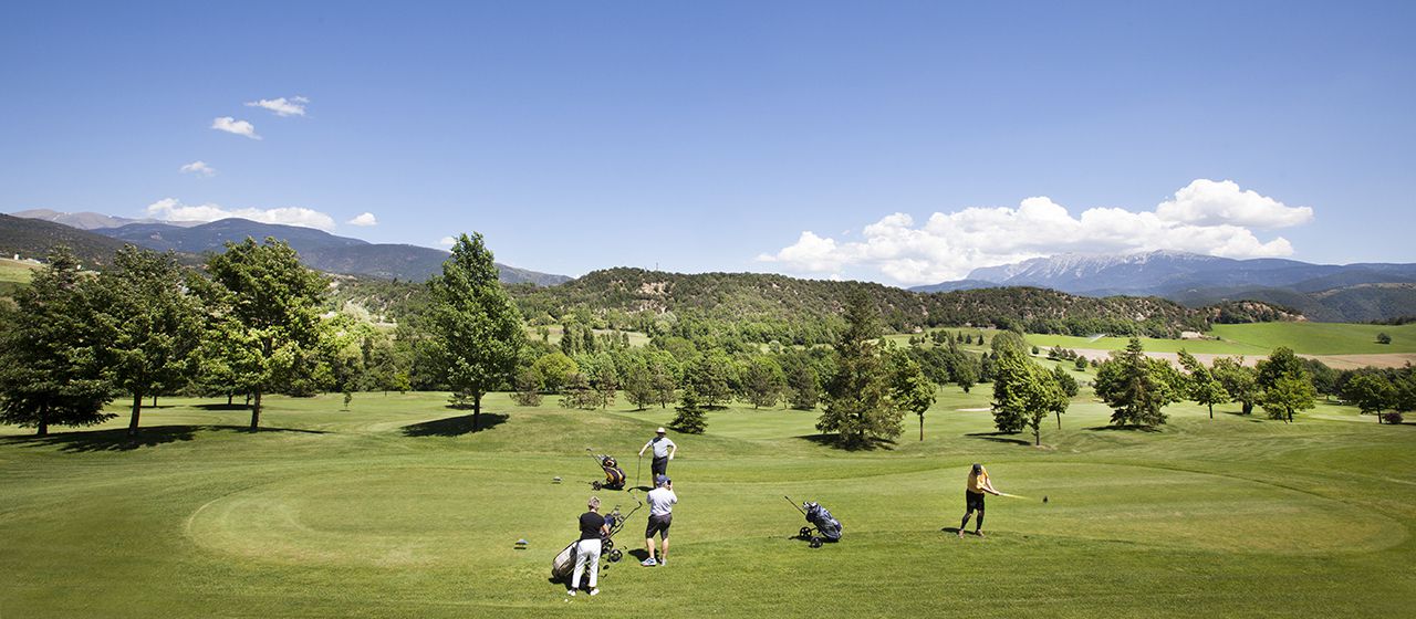 Golf dans les Pyrénées
